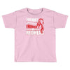 you dont scare me i married a redhead Toddler T-shirt