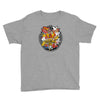 pokemon style dodge ball league Youth Tee