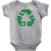 rock paper scissors Baby Onesie