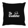 the grandfather Throw Pillow