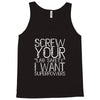screw your lab safety i want superpowers Tank Top