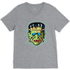 vintage frankenstein mask V-Neck Tee