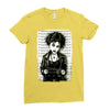 back in the old days Ladies Fitted T-Shirt