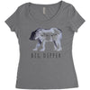 Big Dipper Women's Triblend Scoop T-shirt