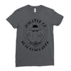 just hold on Ladies Fitted T-Shirt
