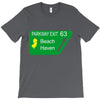 gps logo free exit 63 beach haven T-Shirt
