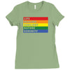 Life Healing Sunlight Nature Serenity Ladies Fitted T-Shirt