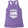 thunder girls Racerback Tank