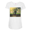 Wild photographer Maternity Scoop Neck T-shirt