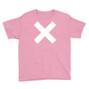 cross logo Youth Tee