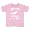 narwhals Toddler T-shirt