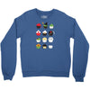 cupcake costume party Crewneck Sweatshirt