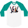 mercenarys 3/4 Sleeve Shirt