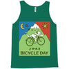 Bicycle Day t-shirt   1943 vintage (albert hofmann lsd) Tank Top