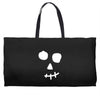 face skull Weekender Totes