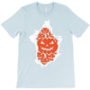 halloween pumpkins burst T-Shirt
