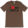 I Love My Uncle T-Shirt