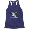 manatees are awesome Racerback Tank