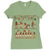 ancient rock Ladies Fitted T-Shirt