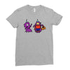 monster's Ladies Fitted T-Shirt