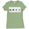 genius Ladies Fitted T-Shirt