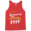 queens are born in 1959 Tank Top