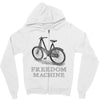 freedom machine Zipper Hoodie