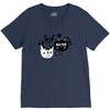 Cats V-Neck Tee