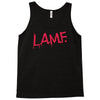 ohnny thunders the heartbreakers l.a.m.f Tank Top