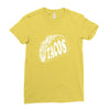 Tacos Ladies Fitted T-Shirt