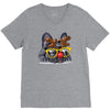 reindeer winter 2018 V-Neck Tee