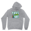 papa's little fishin buddy Hoodie