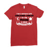 I Love Someone with Carcionid Cancer to The Moon and Back to Infinity Ladies Fitted T-Shirt
