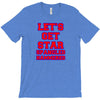 star spangled hammered T-Shirt