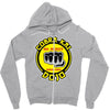 strike first, strike hard, no mercy Zipper Hoodie