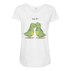hug me Maternity Scoop Neck T-shirt