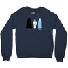 father, son, holy spirit Crewneck Sweatshirt