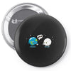 oil spill Pin-back button