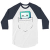 bmo pocket 3/4 Sleeve Shirt