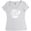 mario pistols Women's Triblend Scoop T-shirt