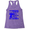 wenn papa es nicht kann Racerback Tank
