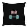 beast Throw Pillow