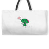 zombie cartoon Weekender Totes