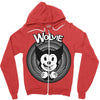 old, old friend Zipper Hoodie