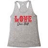Love Racerback Tank