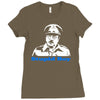 dads army stupid boy Ladies Fitted T-Shirt