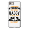 Super Cool Daddy Of A Freaking Awesome Son iPhone 8