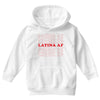 Latina Af Youth Hoodie