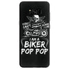 You Cant Scare Me I am Biker Pop Pop Samsung Galaxy S8