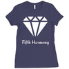 fifth harmony diamond Ladies Fitted T-Shirt